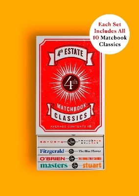 Matchbook Classics Box Set - J. G. Ballard, Jean-Dominque Bauby, Penelope Fitzgerald, Jonathan Franzen, Hilary Mantel
