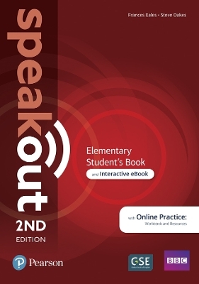 Speakout 2ed Elementary Student’s Book & Interactive eBook with MyEnglishLab & Digital Resources Access Code