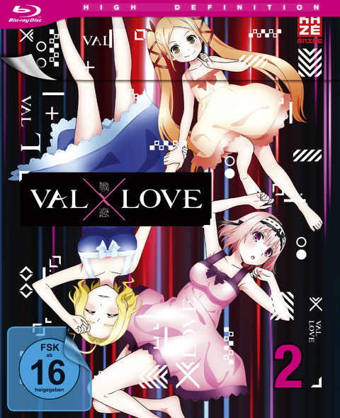 Val x Love - Blu-ray 2 - Takashi Naoya