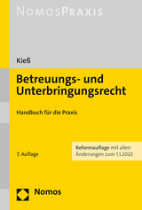 Betreuungs- und Unterbringungsrecht - Peter Kieß