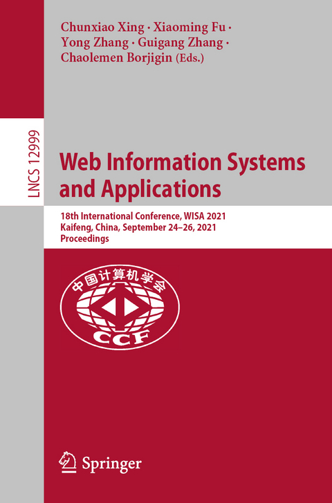 Web Information Systems and Applications - 