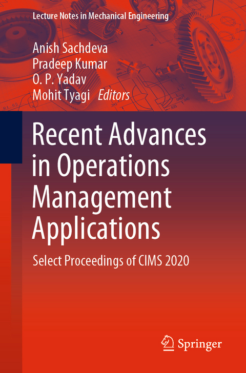 Recent Advances in Operations Management Applications - 