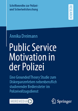 Public Service Motivation in der Polizei - Annika Dreimann