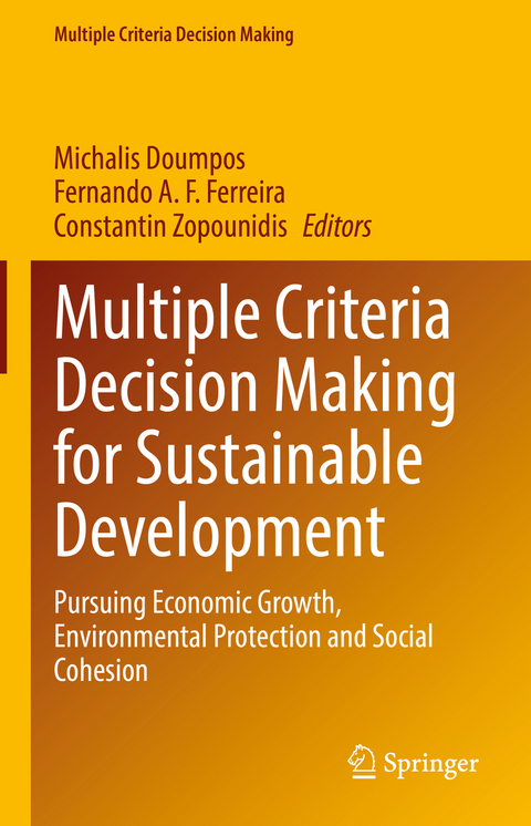 Multiple Criteria Decision Making for Sustainable Development - 