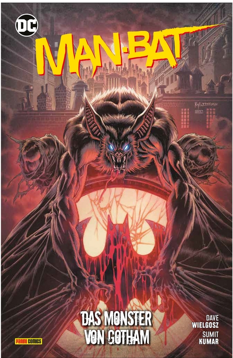 Man-Bat: Das Monster von Gotham - Dave Wielgosz, Sumit Kumar