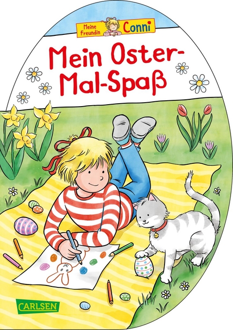Conni Gelbe Reihe (Beschäftigungsbuch): Mein Oster-Mal-Spaß - Hanna Sörensen