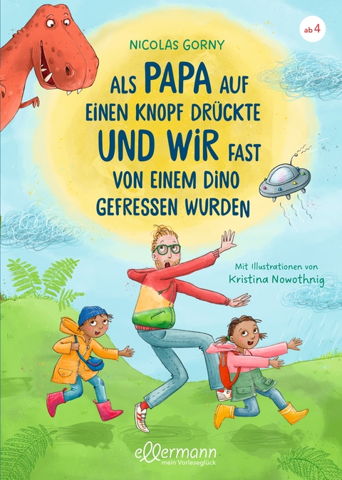 Als Papa auf einen Knopf drückte und wir fast von einem Dino gefressen wurden - Nicolas Gorny