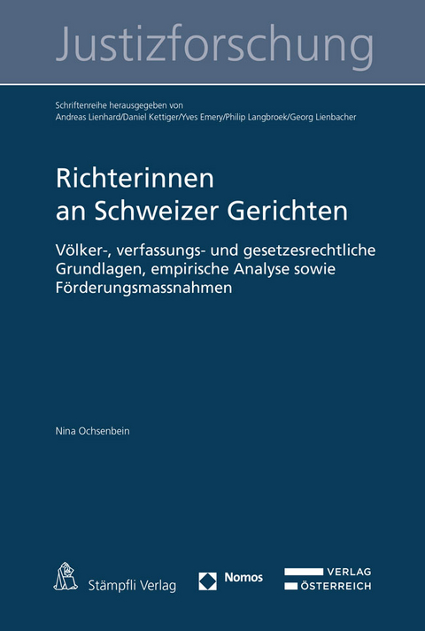 Richterinnen an Schweizer Gerichten - Nina Ochsenbein