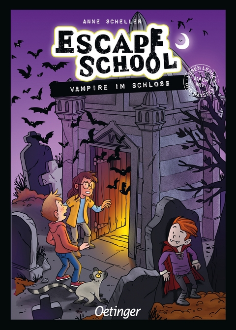 Escape School 5. Vampire im Schloss - Anne Scheller