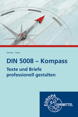 DIN 5008 - Kompass - Christiane Gertsen, Gisbert Sauer