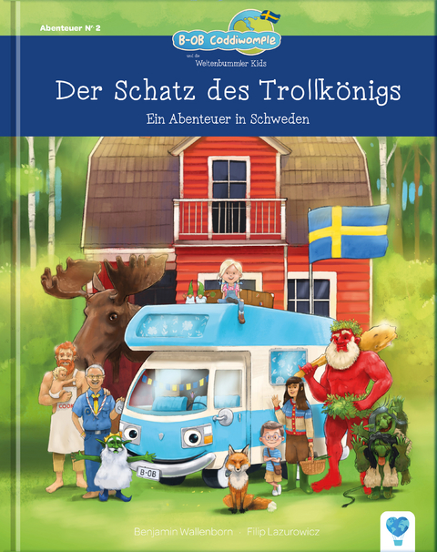 Der Schatz des Trollkönigs - Benjamin Wallenborn