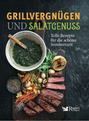 Grillvergnügen und Salatgenuss