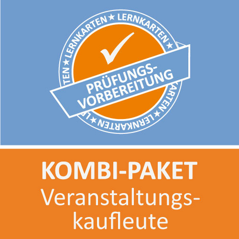 Kombi-Paket Veranstaltungskaufmann Lernkarten - Jennifer Christiansen