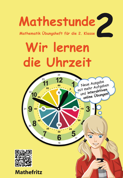 Mathestunde 2 - Wir lernen die Uhrzeit - Jörg Christmann