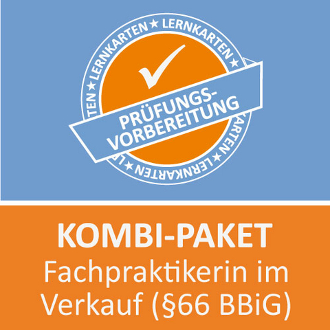 Kombi-Paket Fachpraktiker Im Verkauf (§66 BBiG) Lernkarten - Zoe Keßler