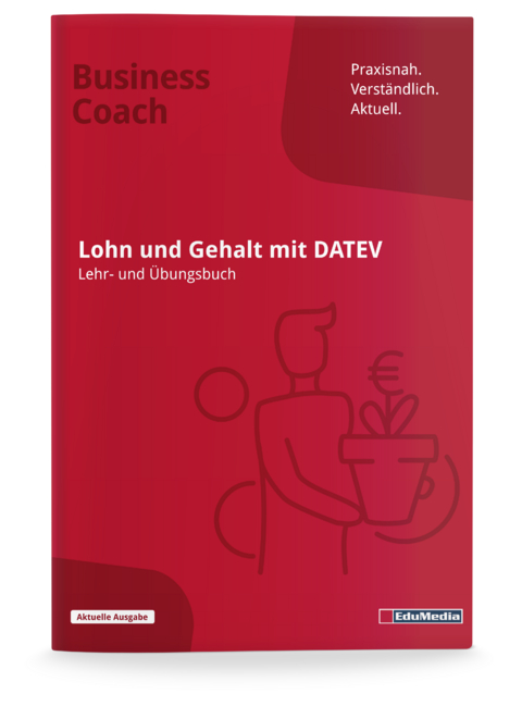 Lohn und Gehalt mit DATEV Lehr- und Übungsbuch - Silke Geisler