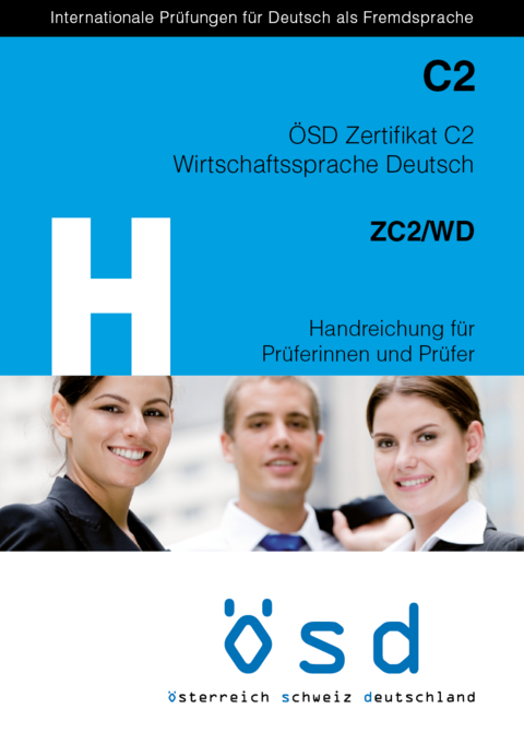 C2 WD H (Wirtschaftssprache Deutsch) Handreichungen - Manuela Glaboniat