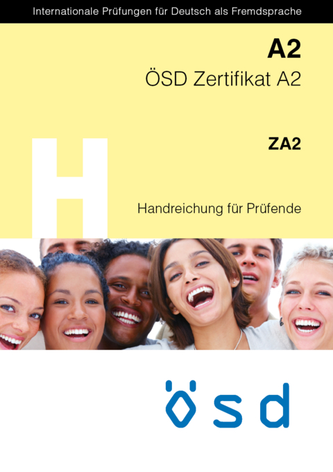 ÖSD Zertifikat A2 Handreichung - Manuela Glaboniat