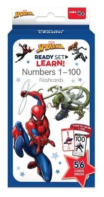 Spider-Man: Ready Set Learn! Numbers 1-100 Flashcards (Marvel: Ages 4+)