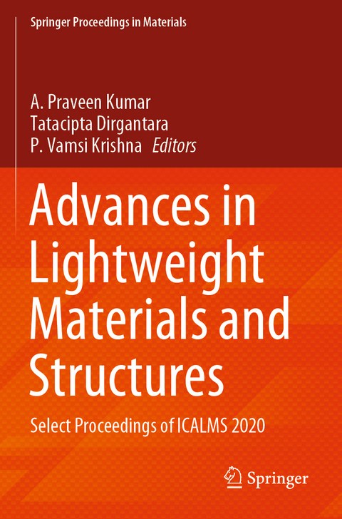 Advances in Lightweight Materials and Structures - 