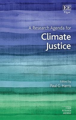 A Research Agenda for Climate Justice - 