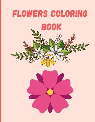 Flowers Coloring Book - Alro Bdr