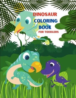 Dinosaur Coloring Book for Toddlers -  EM Publishers