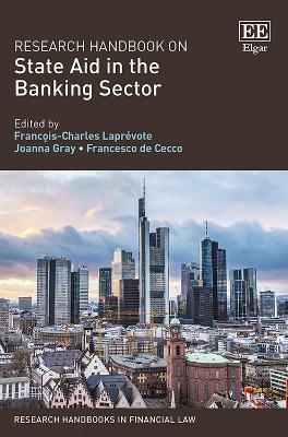 Research Handbook on State Aid in the Banking Sector - 