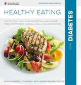 Healthy Eating for Diabetes - Thompson, Antony Worrall; Govindji, Azmina