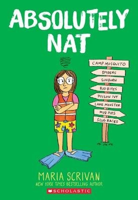 Absolutely Nat (Nat Enough #3) - Maria Scrivan