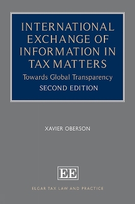 International Exchange of Information in Tax Matters - Xavier Oberson