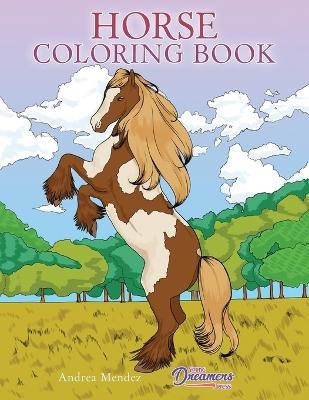 Horse Coloring Book - Young Dreamers Press