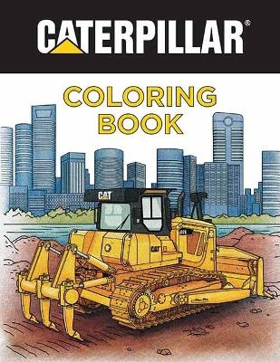 Caterpillar Coloring Book - Lee Klancher