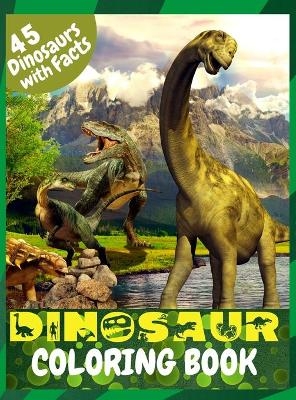 Dinosaur Coloring Book - Lora Dorny
