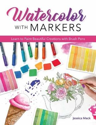 Watercolor with Markers - Jessica Mack