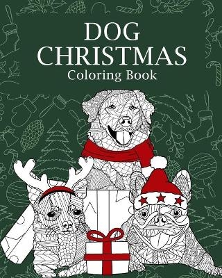 Dog Christmas Coloring Book -  Paperland