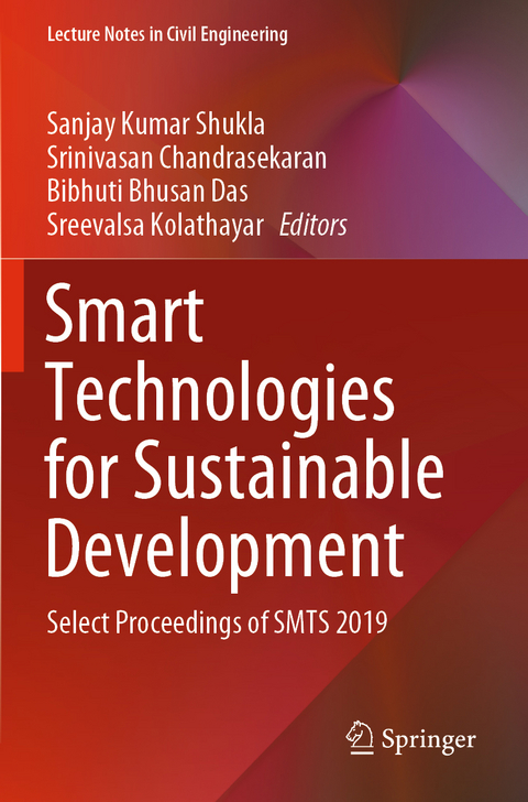 Smart Technologies for Sustainable Development - 