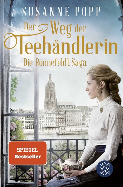 Der Weg der Teehändlerin - Susanne Popp