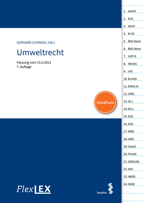 FlexLex Umweltrecht | Studium - 