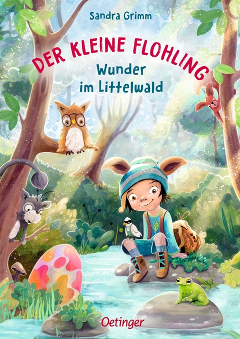 Der kleine Flohling 3. Wunder im Littelwald - Sandra Grimm