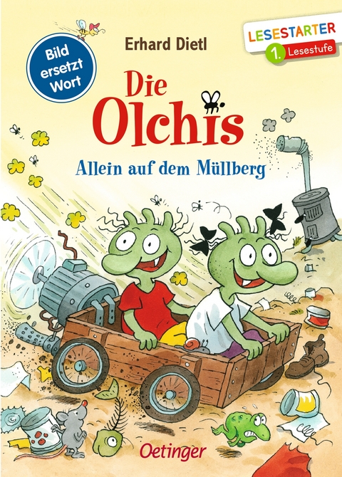 Die Olchis. Allein auf dem Müllberg - Erhard Dietl