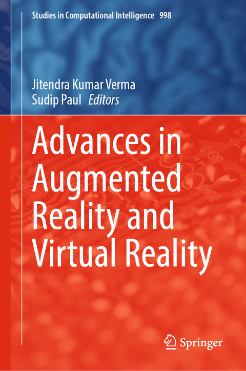 Advances in Augmented Reality and Virtual Reality - 