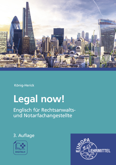 Legal now! - Annette König-Herick