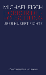 Horror der Forschung - Michael Fisch