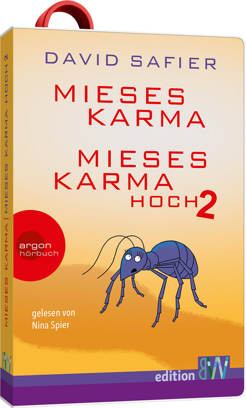 Mieses Karma und Mieses Karma hoch 2 - David Safier