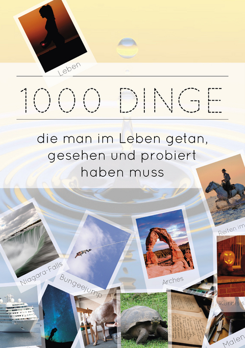 Das Bucketlistbook - Caruso Noëmi Steuri Stefanie