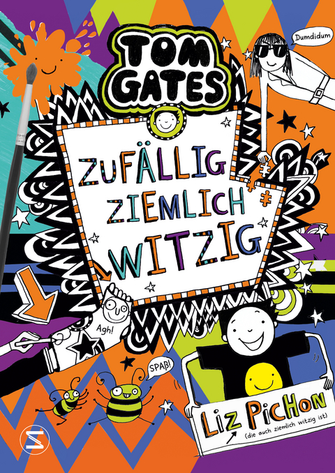 Tom Gates - Zufällig ziemlich witzig - Liz Pichon