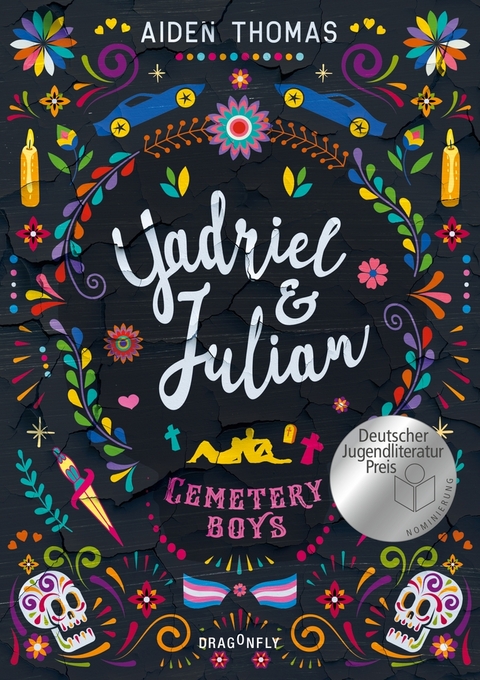 Yadriel und Julian. Cemetery Boys - Aiden Thomas