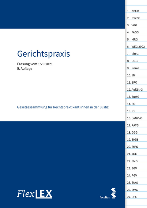 FlexLex Gerichtspraxis - 