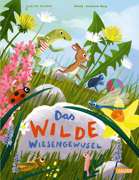 Das wilde Wiesengewusel - Judith Allert